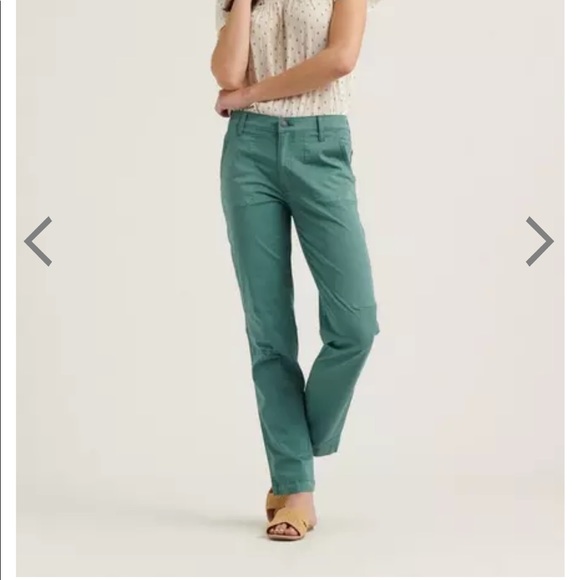 Lucky Brand Pants - Turquoise cargo pants